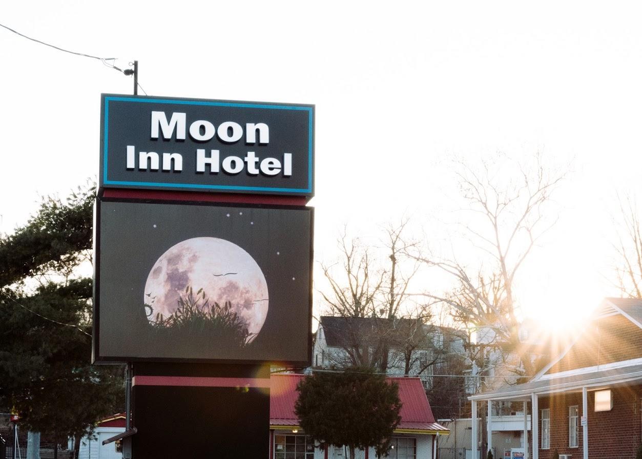 Moon Inn Hotel 알렉산드리아 외부 사진